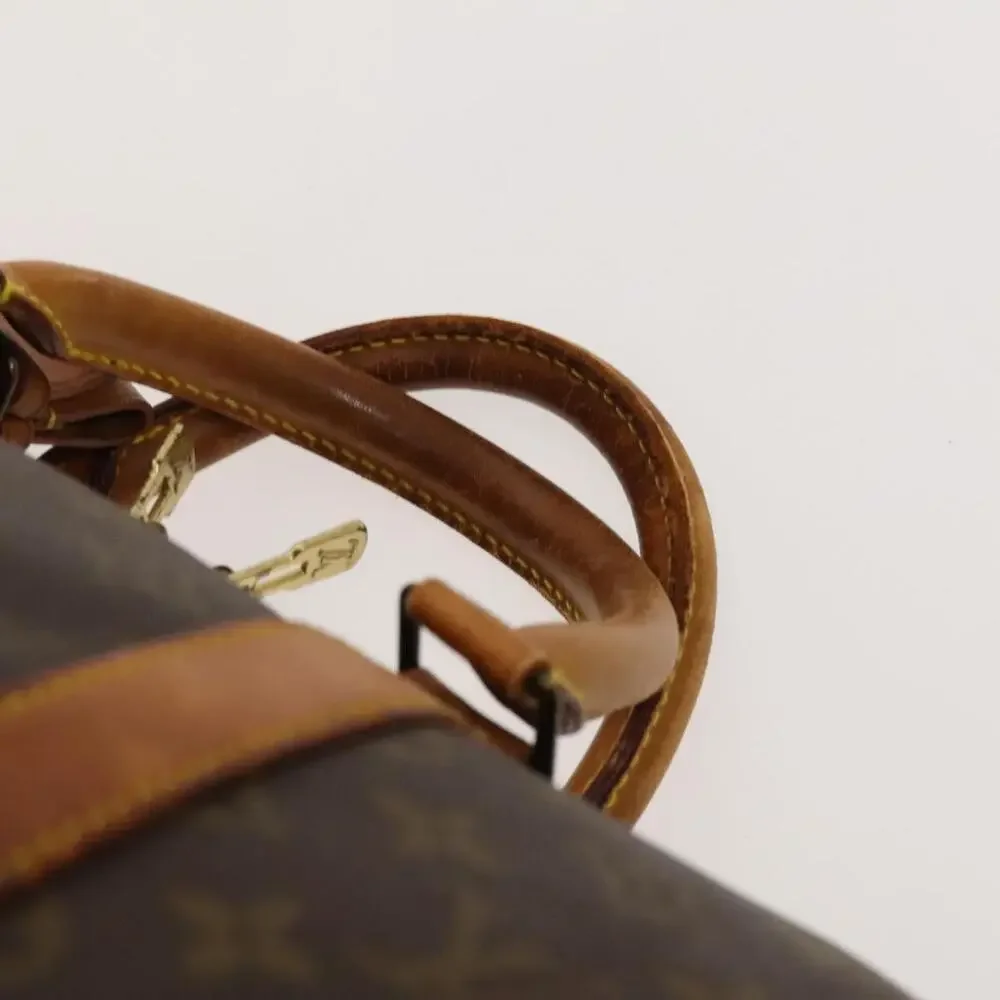 LOUIS VUITTON Monogram Keepall Bandouliere 50 Boston Bag M41416